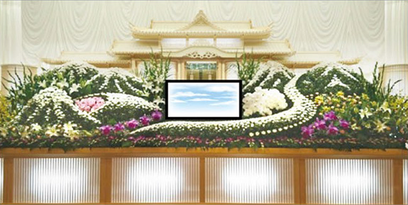写真：祭壇　葵